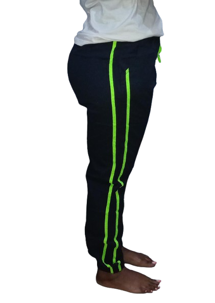 Black Women’s Cargo Pants –. Sizes: S, M, L, XL. Women's Cargo Trousers. Black Cargo Pants.