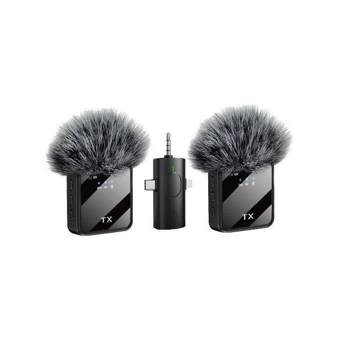 F11-2 Wireless Microphone for Content Creation, Interviews, and Audio Capture