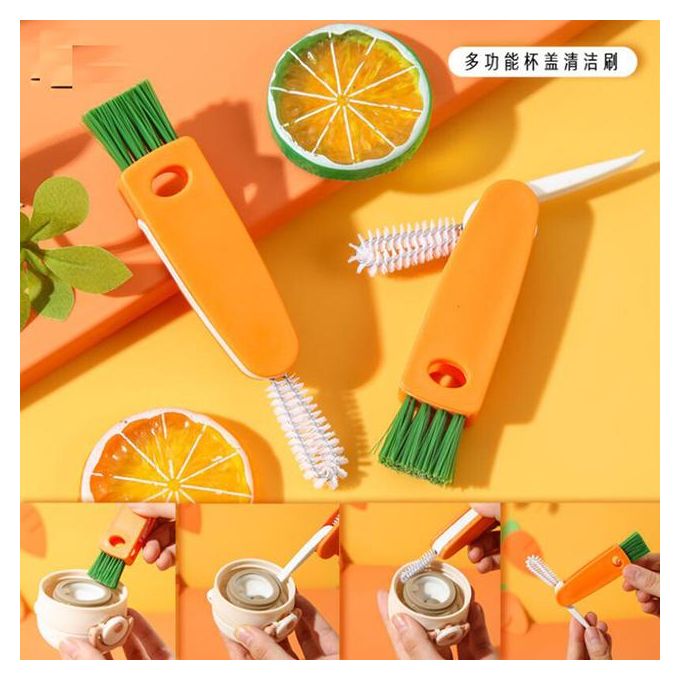 Mini cleaning brush
For cleaning and easy decontamination of hidden areas e.g thermos lids/kids bottles etc
kindly watch the video on how to use it!