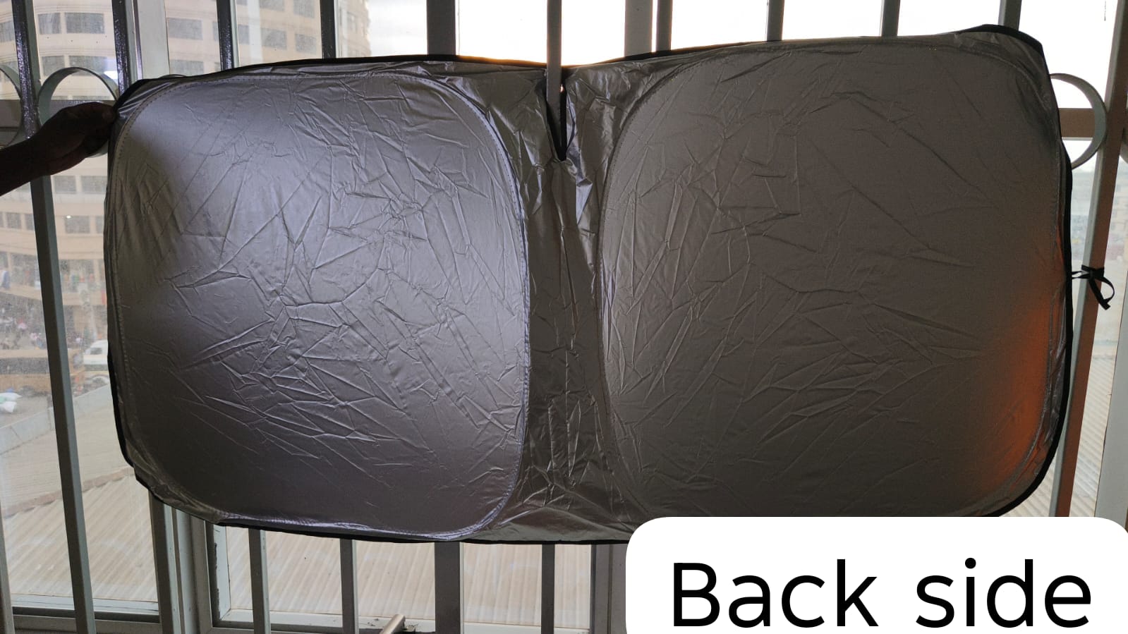 New arrival📞📟
*🔌Foldable Customized car sunshade size 140x70cm