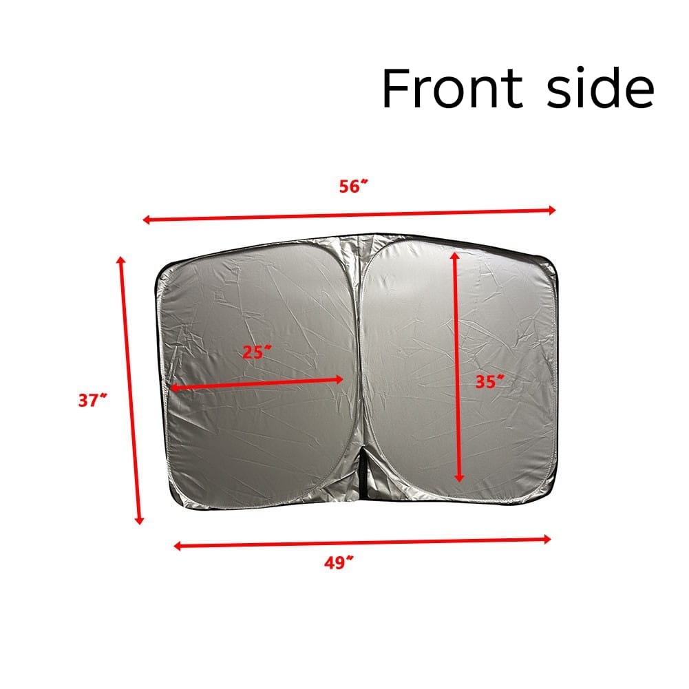 New arrival📞📟
*🔌Foldable Customized car sunshade size 140x70cm