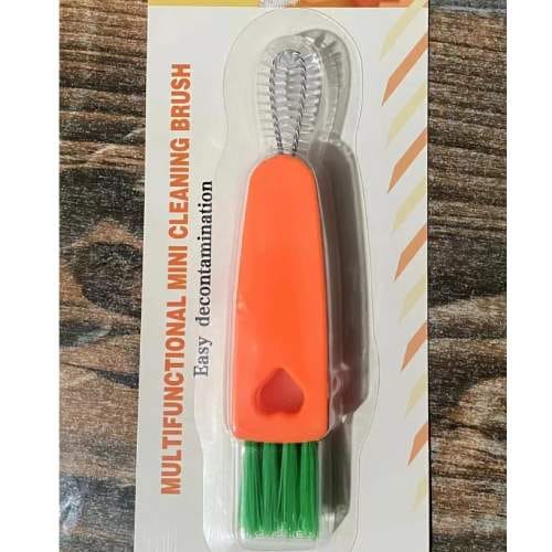 Mini cleaning brush
For cleaning and easy decontamination of hidden areas e.g thermos lids/kids bottles etc
kindly watch the video on how to use it!