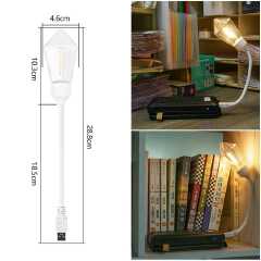 S14 USB FLEX LAMP BULB now available in diamond shape