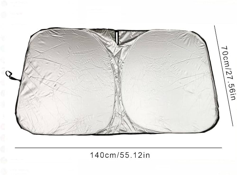 New arrival📞📟
*🔌Foldable Customized car sunshade size 140x70cm