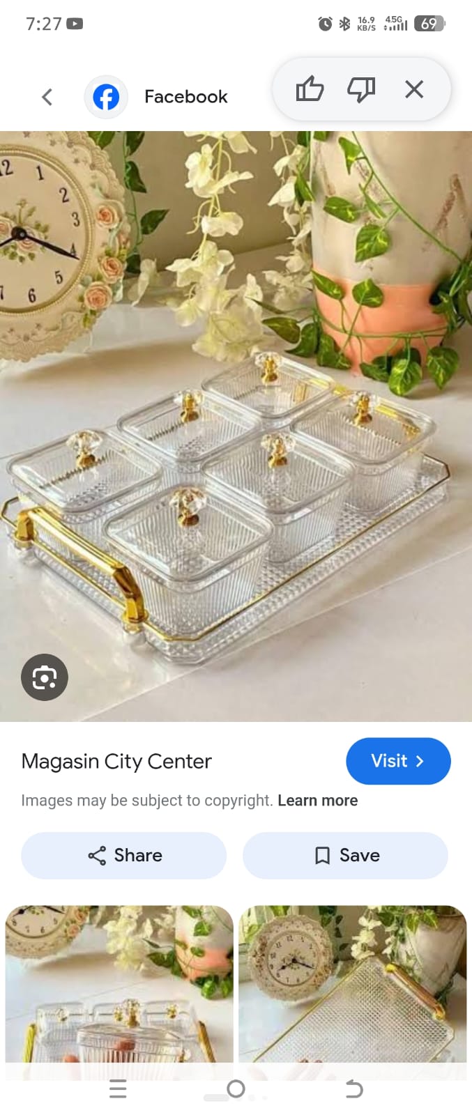New arrival🛰️🦋
🍇ACRYLIC TRAY 40X25CM + 6PC 420ML CANDY BOXES🪴