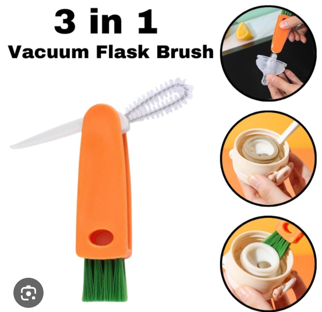 Mini cleaning brush
For cleaning and easy decontamination of hidden areas e.g thermos lids/kids bottles etc
kindly watch the video on how to use it!