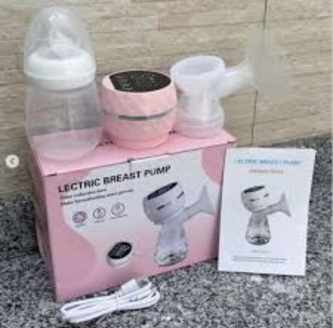 ⛄New arrival🔥🔥🔥🫧
*💧🪐Smart 9 speed anti back flow design Rechargeable Multifunction breast milk pump plus cupper now available in 3 colors
kindly watch the video on how to use it