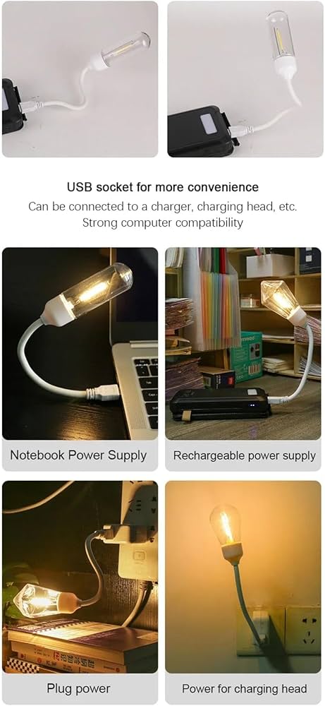 S14 USB FLEX LAMP BULB now available in diamond shape