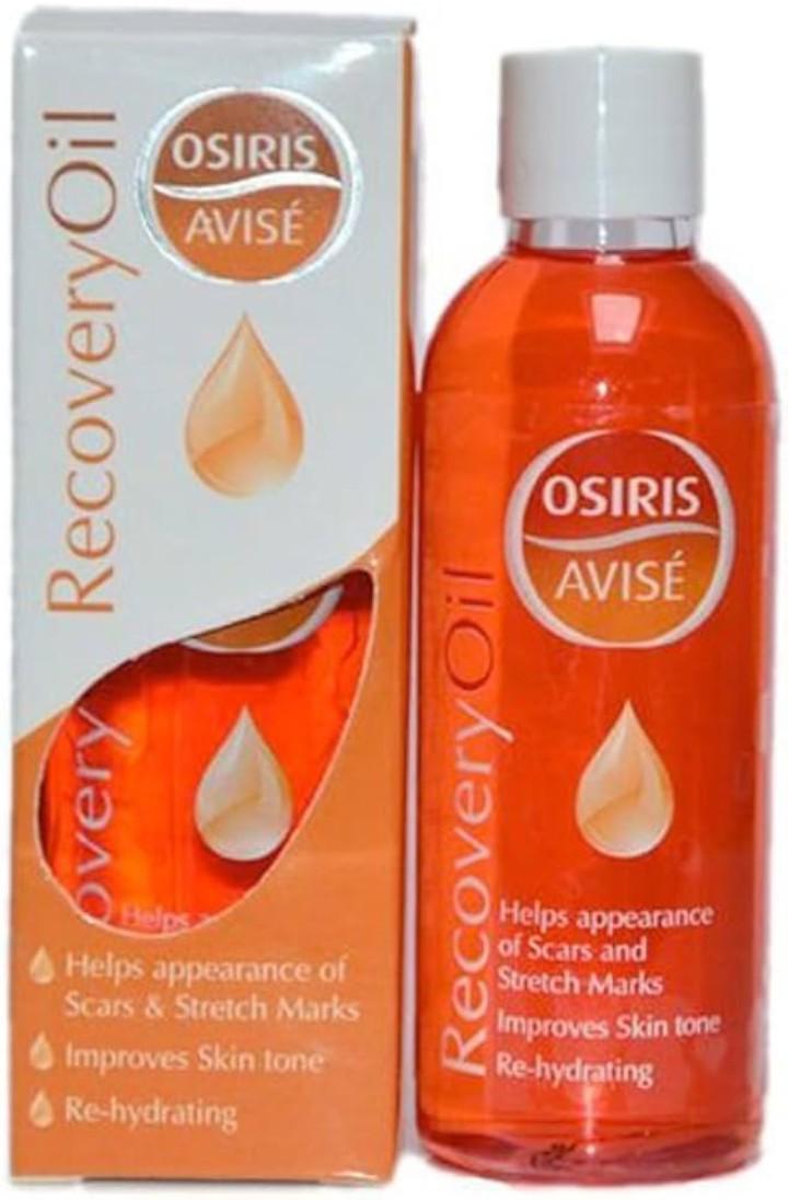 Osiris Avise Recovery Oil Helps to remove the appearance of scars & stretch marks
This rehydrating Osiris Recovery Oil  maintains the elasticity of the skin
Even the skin tone
Helps