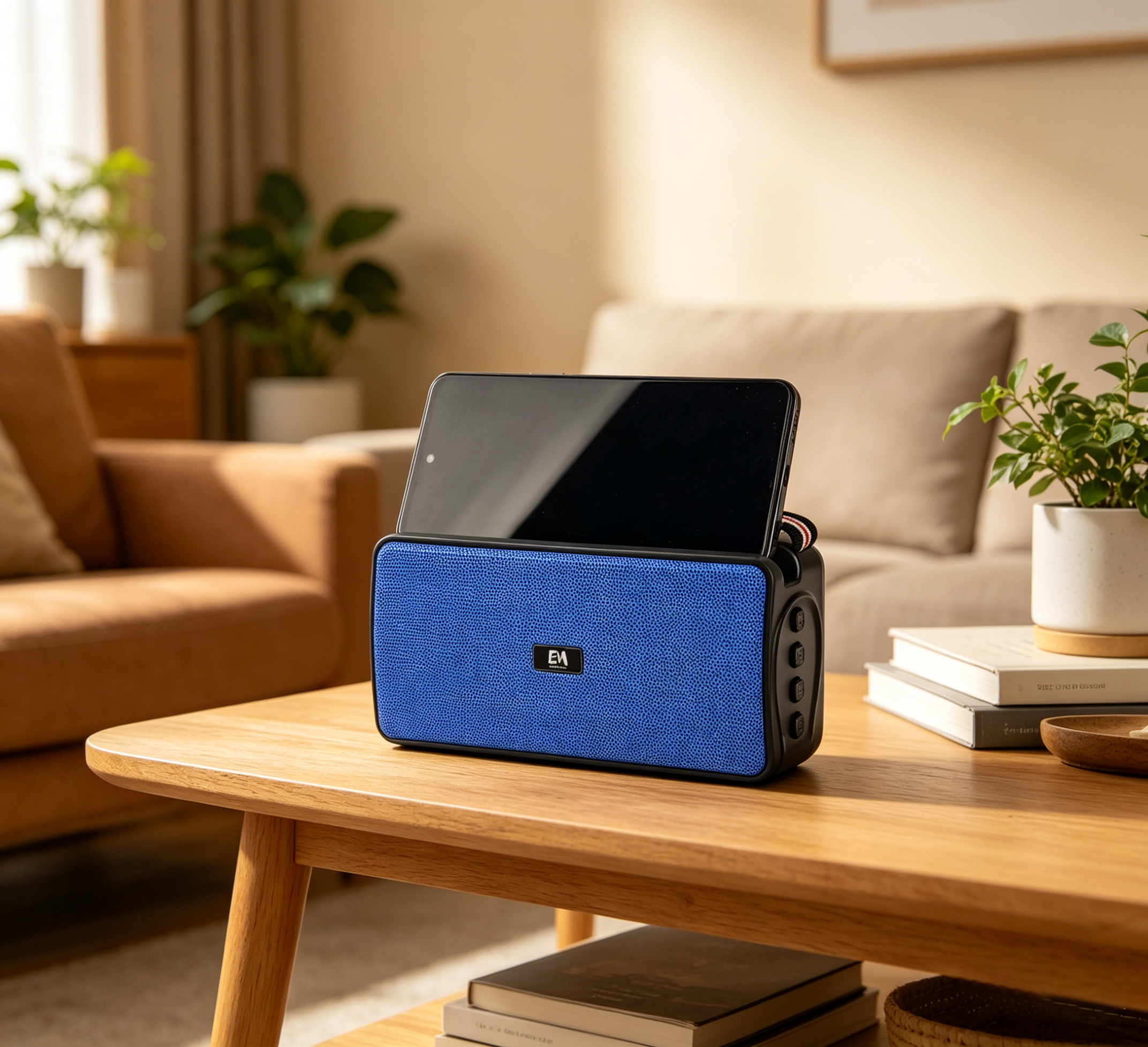 Solar Powered Bluetooth Speaker Portable Subwoofer Wireless Speaker With 100M Remote Flashlight Radio Retractable Antenna Physical Button Detachable Strap Support TF Card USB AUX Play TWS Surroun SS01