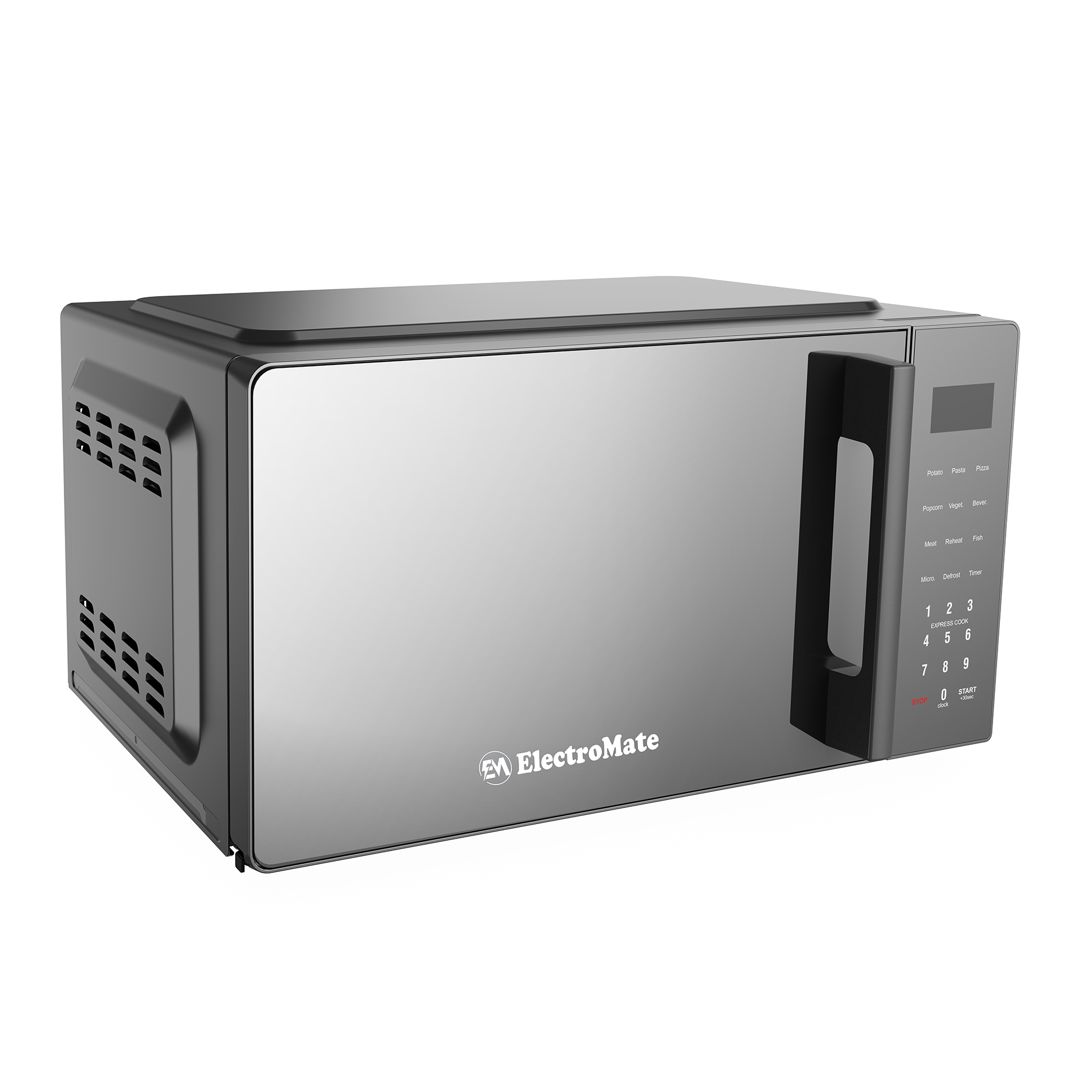 EM 20Ltrs Digital Microwave Oven High Quality Microwaves With Warranty ElectroMate MW006