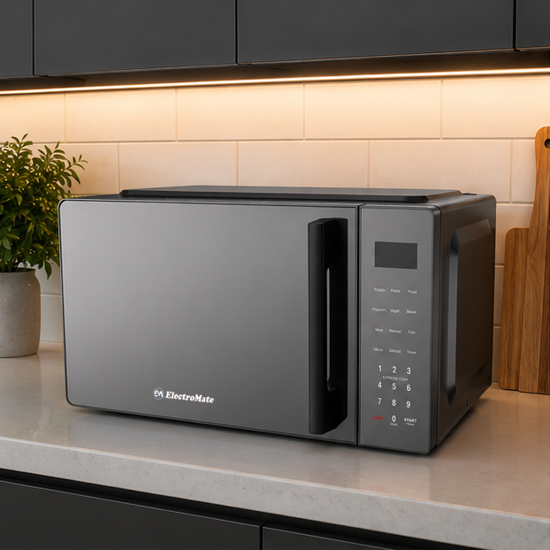 EM 20Ltrs Digital Microwave Oven High Quality Microwaves With Warranty ElectroMate MW006