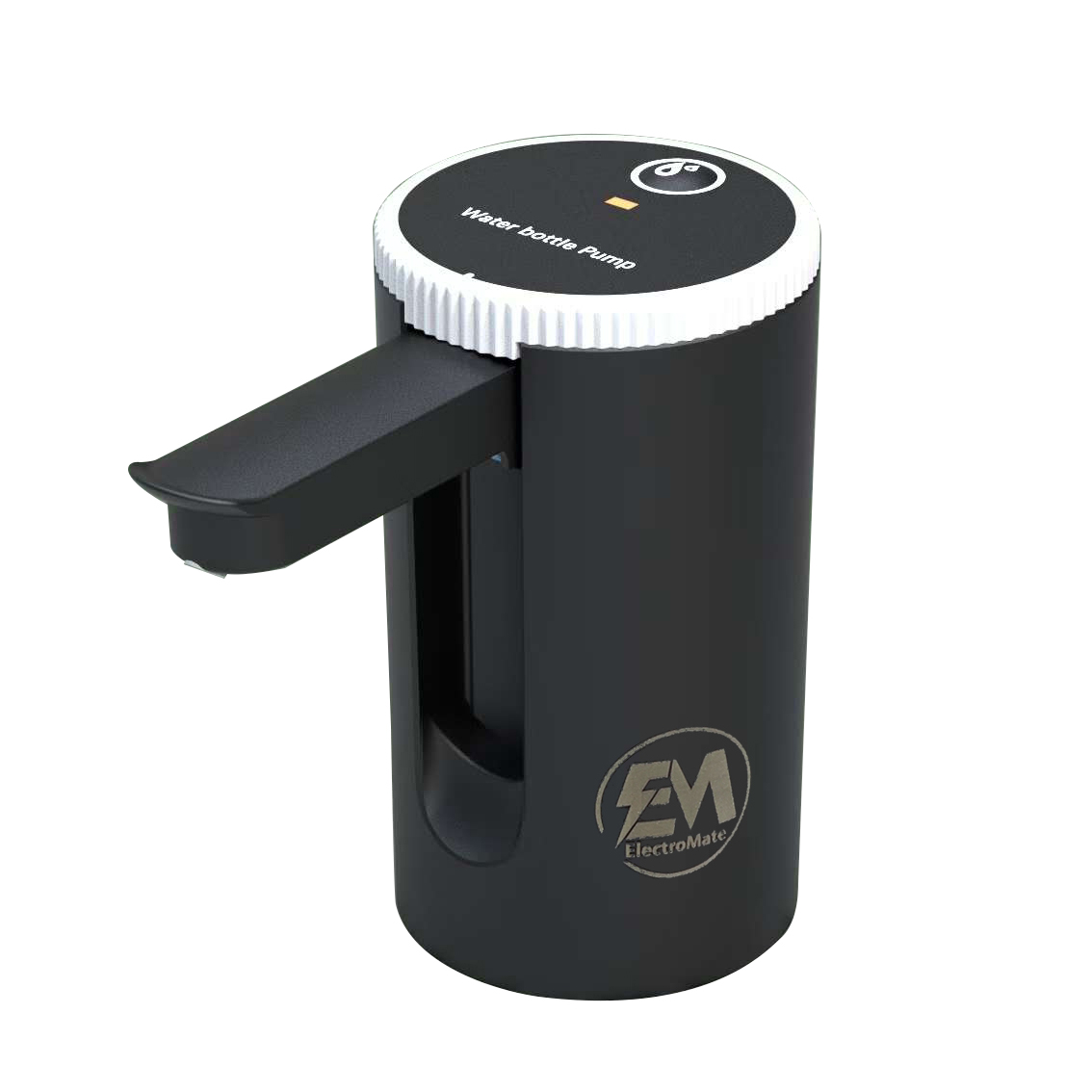 EM Electric Water Dispenser Pump for Gallon Bottles – Rechargeable, Portable Pump with Tap for Home, Office, and Outdoor Use  ElectroMate