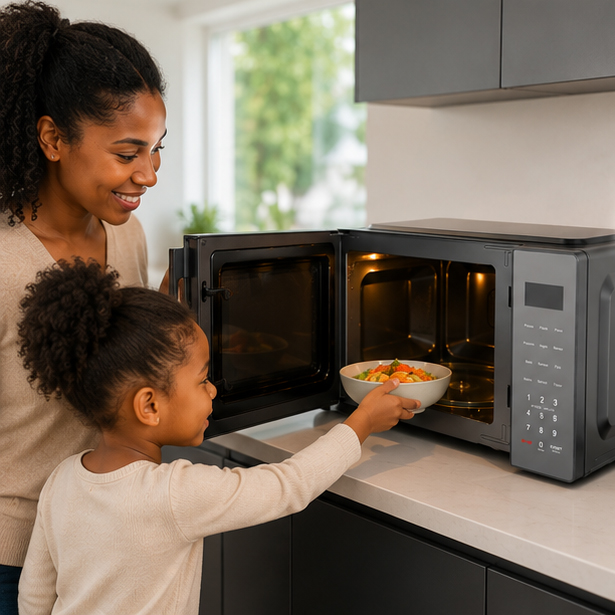 EM 20Ltrs Digital Microwave Oven High Quality Microwaves With Warranty ElectroMate MW006