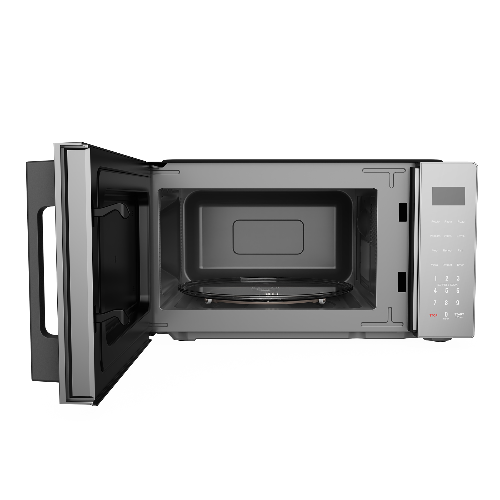 EM 20Ltrs Digital Microwave Oven High Quality Microwaves With Warranty ElectroMate MW006