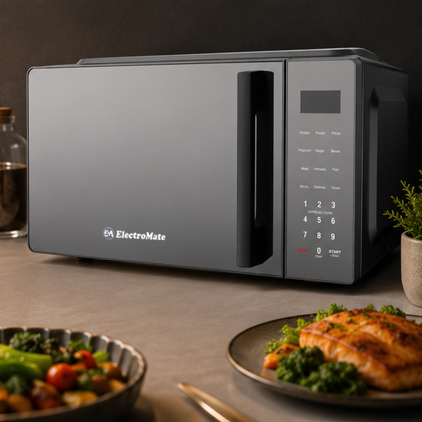 EM 20Ltrs Digital Microwave Oven High Quality Microwaves With Warranty ElectroMate MW006