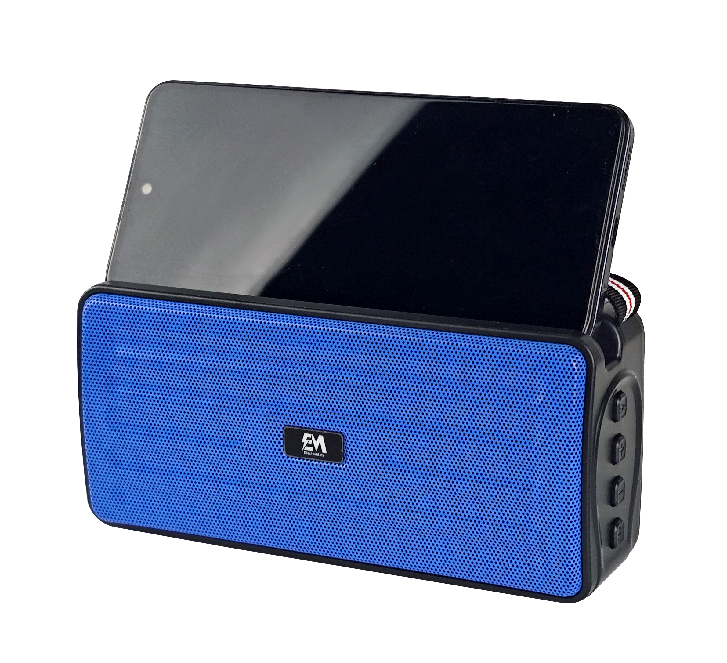 Solar Powered Bluetooth Speaker Portable Subwoofer Wireless Speaker With 100M Remote Flashlight Radio Retractable Antenna Physical Button Detachable Strap Support TF Card USB AUX Play TWS Surroun SS01