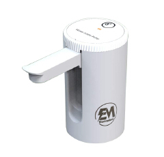 EM Electric Water Dispenser Pump for Gallon Bottles – Rechargeable, Portable Pump with Tap for Home, Office, and Outdoor Use  ElectroMate