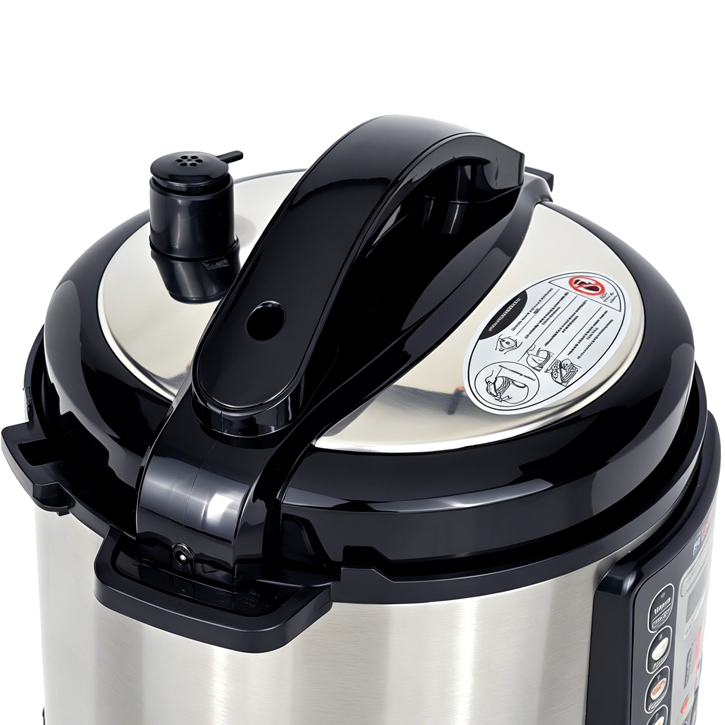 EM Electric Pressure Cooker 6 Litres, Non-Stick - 12 in 1 Multi-functional, Rice, Beans, Meat Cooker EPC02