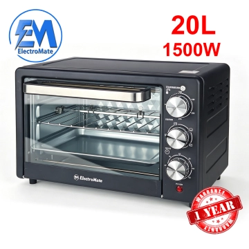 Em Toaster Oven 20L