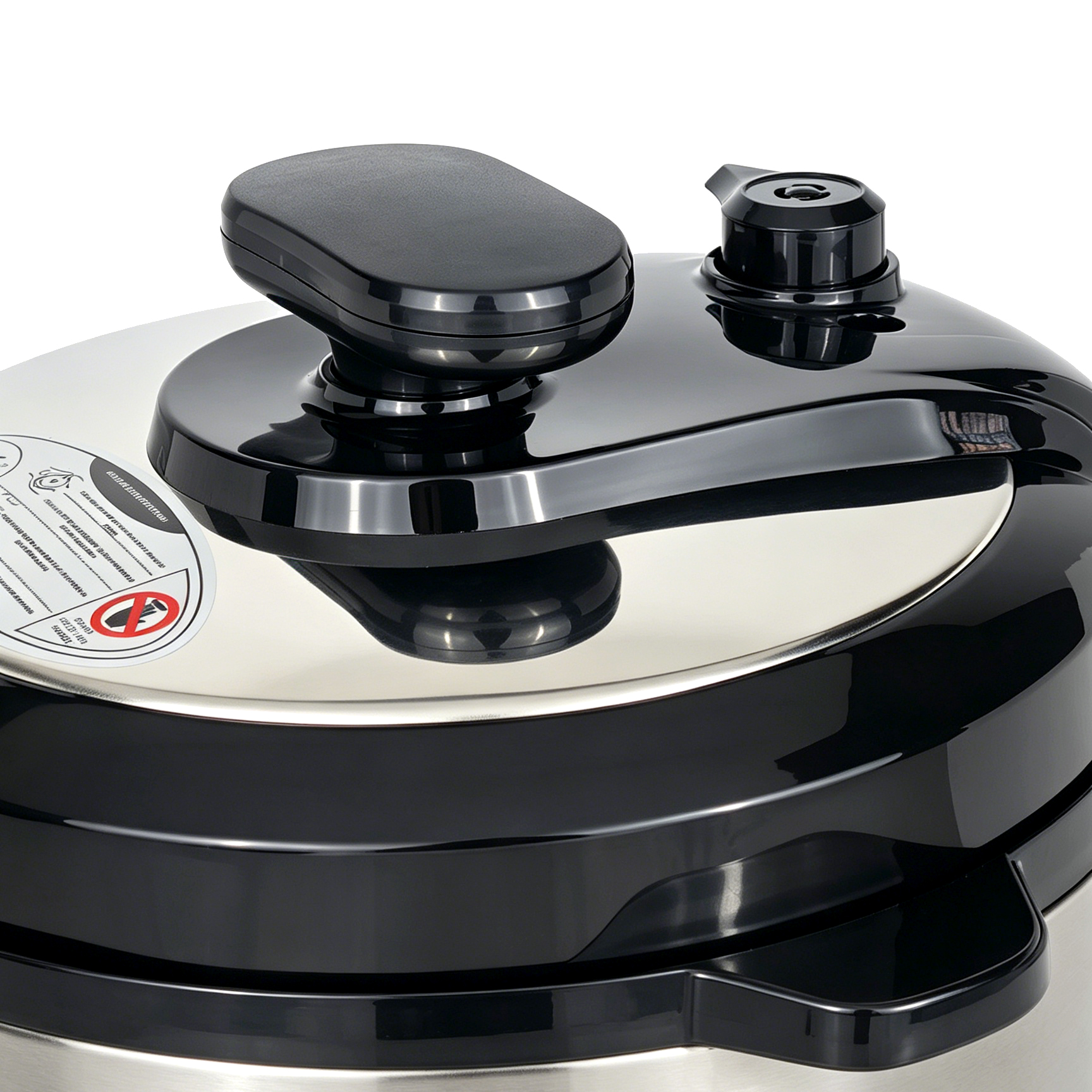 EM Electric Pressure Cooker 6 Litres, Non-Stick - 10 in 1 Multi-functional, Rice, Beans, Meat Cooker EPC01
