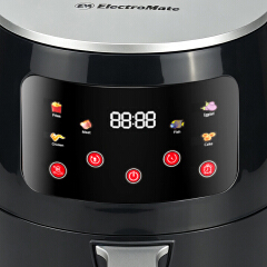 EM Air Fryer 5L multifunctional Electromate Air fryer oven airfryer with  extra large airfryer with manual control AF01