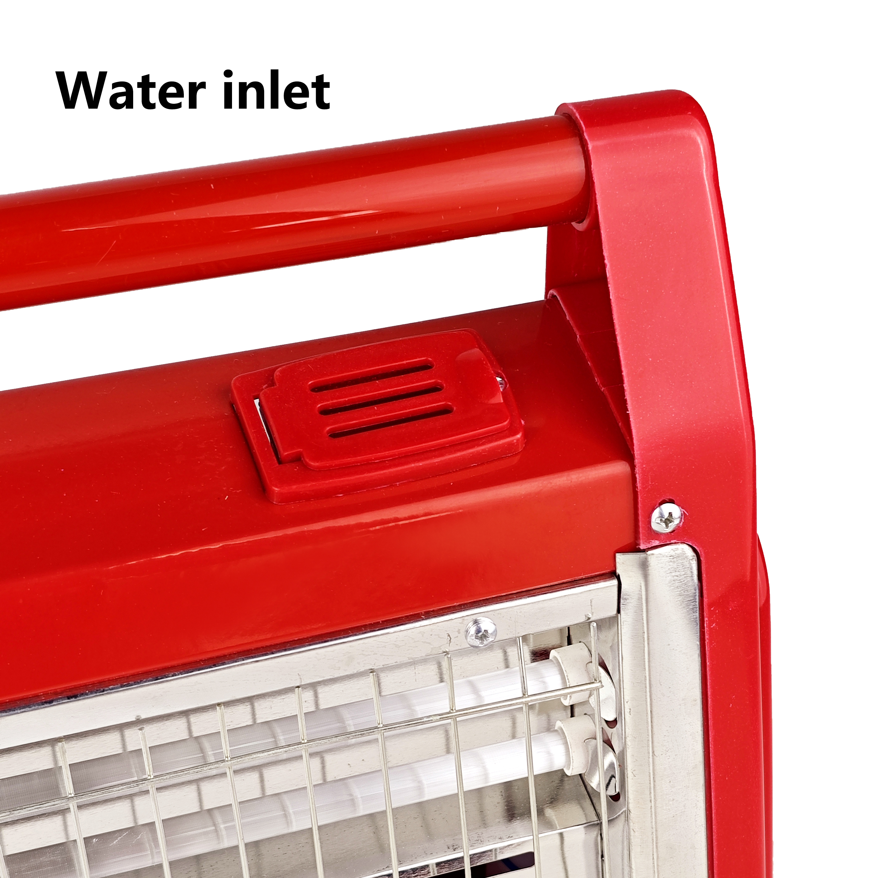 EM 1600W 3 in 1 Electric Infrared Heater Quartz Heater with Humidifier, Tube 400w Fan Room Heater, 2 Heat settings, Cool /warm / hot wind for selection. Power indicator light, Adjustable thermostat