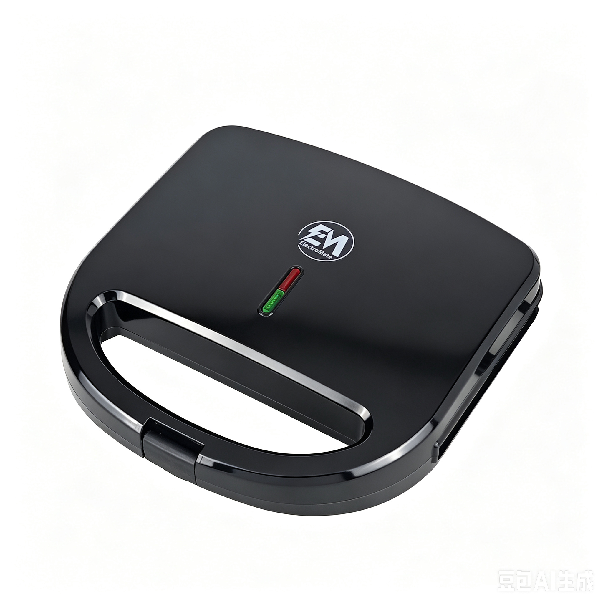 EM Sandwich Maker 2-Slice Non-Stick 750W Toaster for Bread – Perfect for Quick and Easy Snacks  ElectroMate