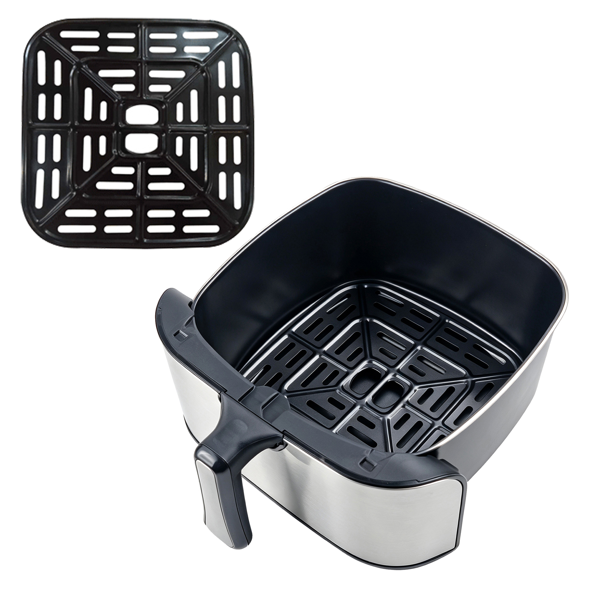 EM Air Fryer 10L multifunctional Electromate Air fryer oven airfryer with  extra large airfryer with manual control AF03