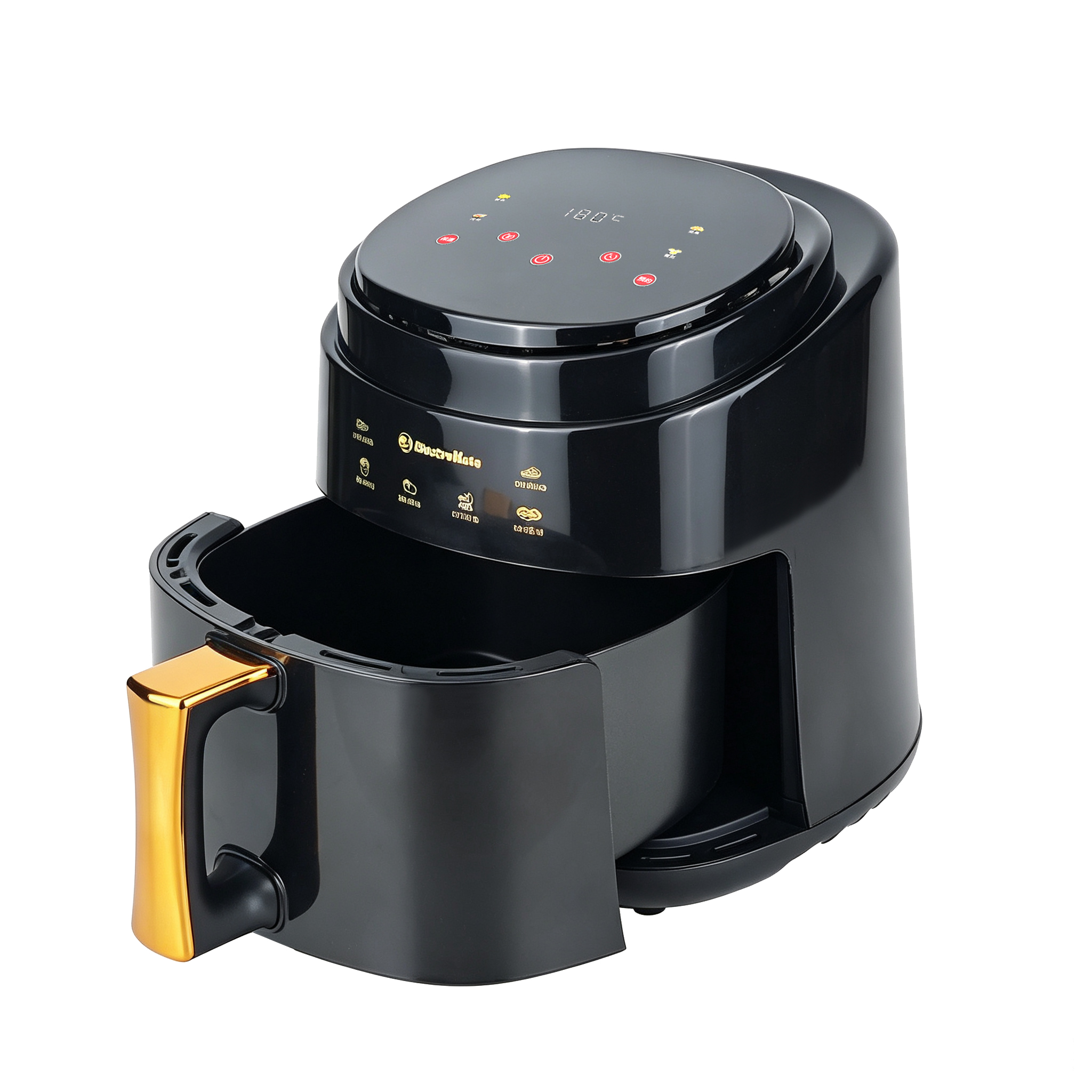 EM Air Fryer 6L multifunctional Electromate Air fryer oven airfryer with  extra large airfryer with manual control AF02