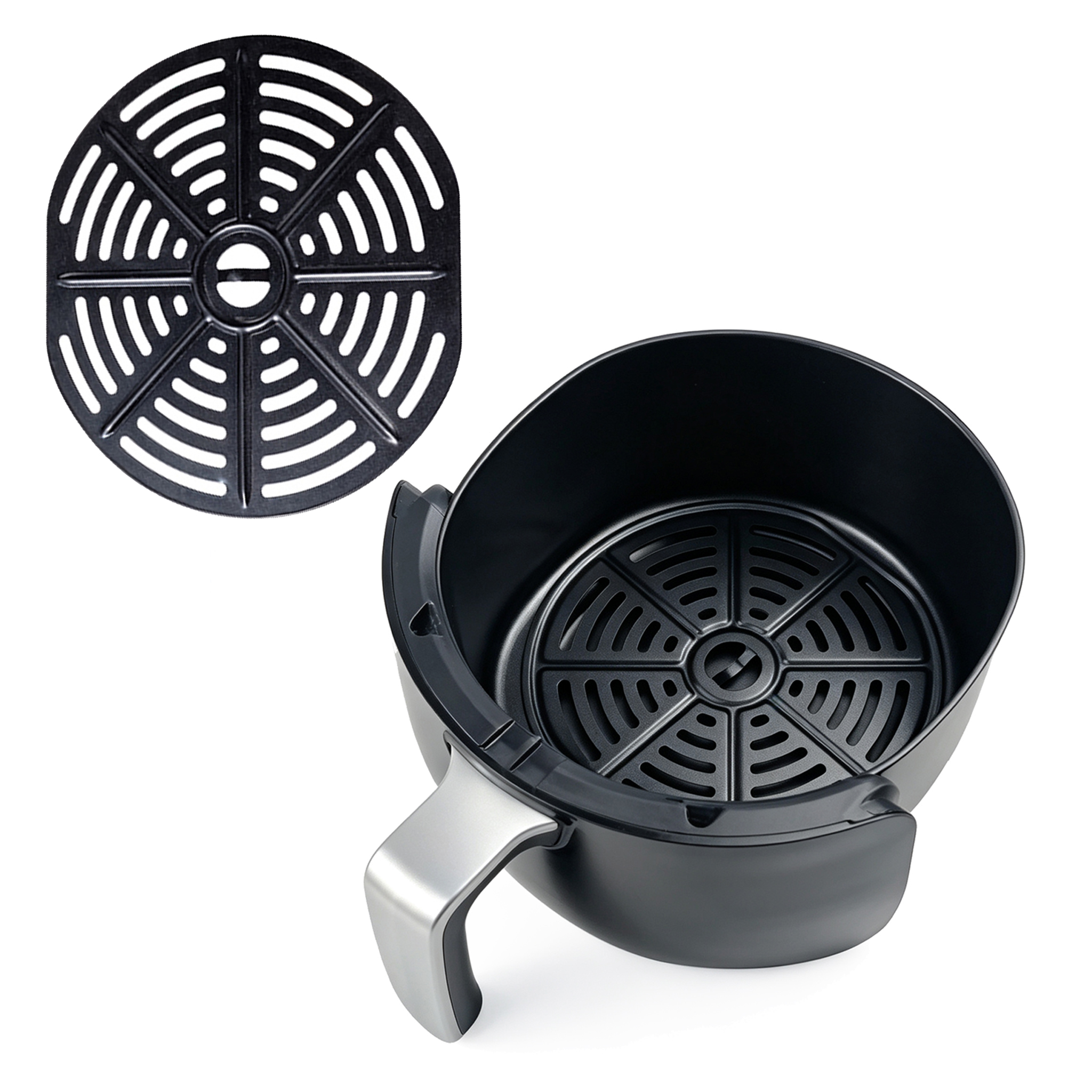 EM Air Fryer 5L multifunctional Electromate Air fryer oven airfryer with  extra large airfryer with manual control AF01