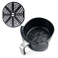 EM Air Fryer 5L multifunctional Electromate Air fryer oven airfryer with  extra large airfryer with manual control AF01