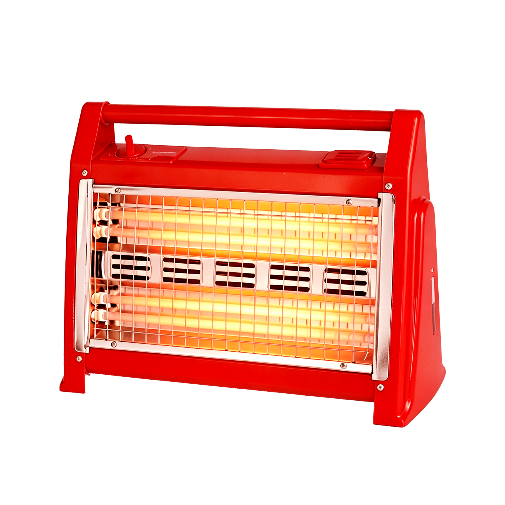 EM 1600W 3 in 1 Electric Infrared Heater Quartz Heater with Humidifier, Tube 400w Fan Room Heater, 2 Heat settings, Cool /warm / hot wind for selection. Power indicator light, Adjustable thermostat