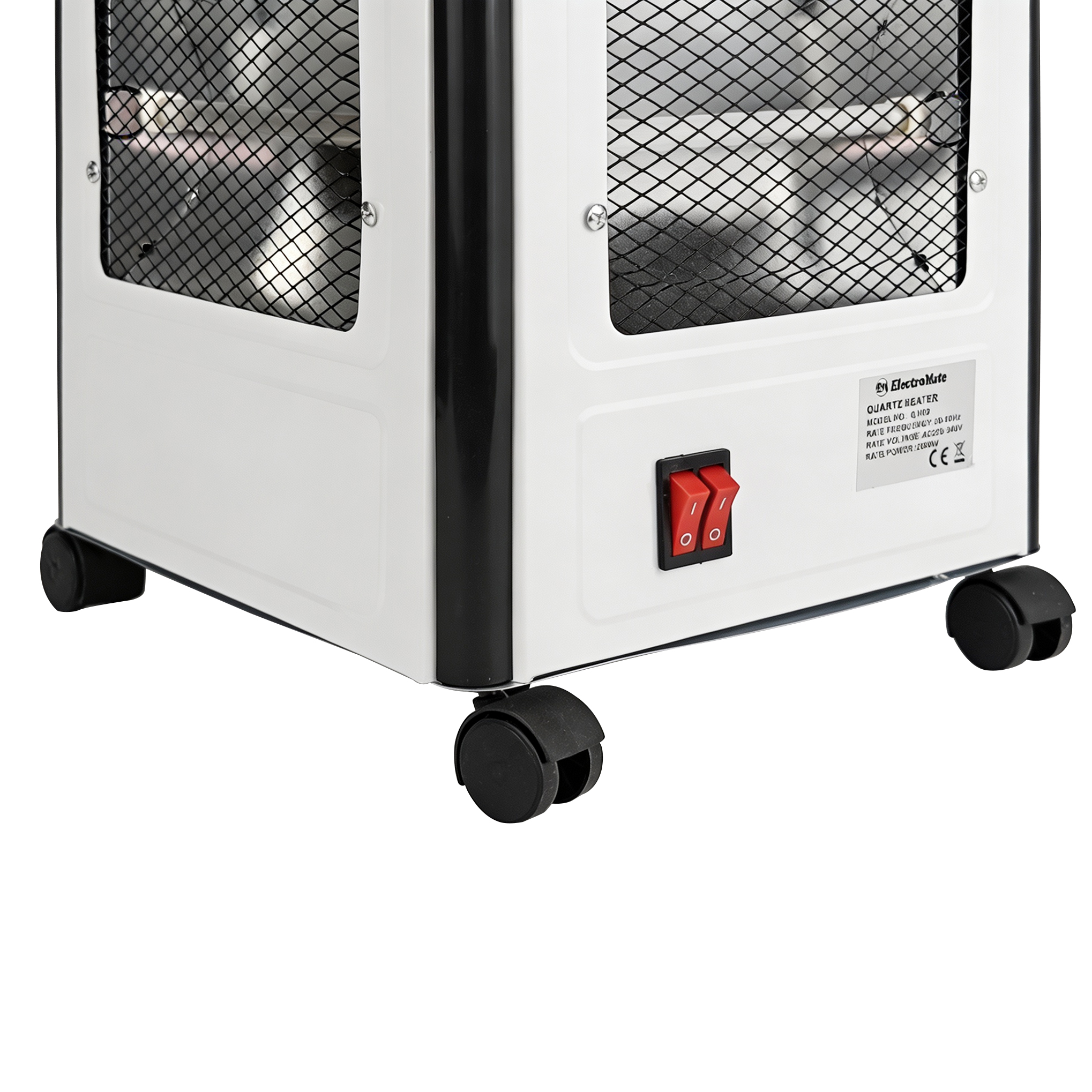 EM quartz heater with 5 heat settings 2000W Room Heater – High-Power Portable Electric Quartz Heater for Fast & Efficient Indoor Heating