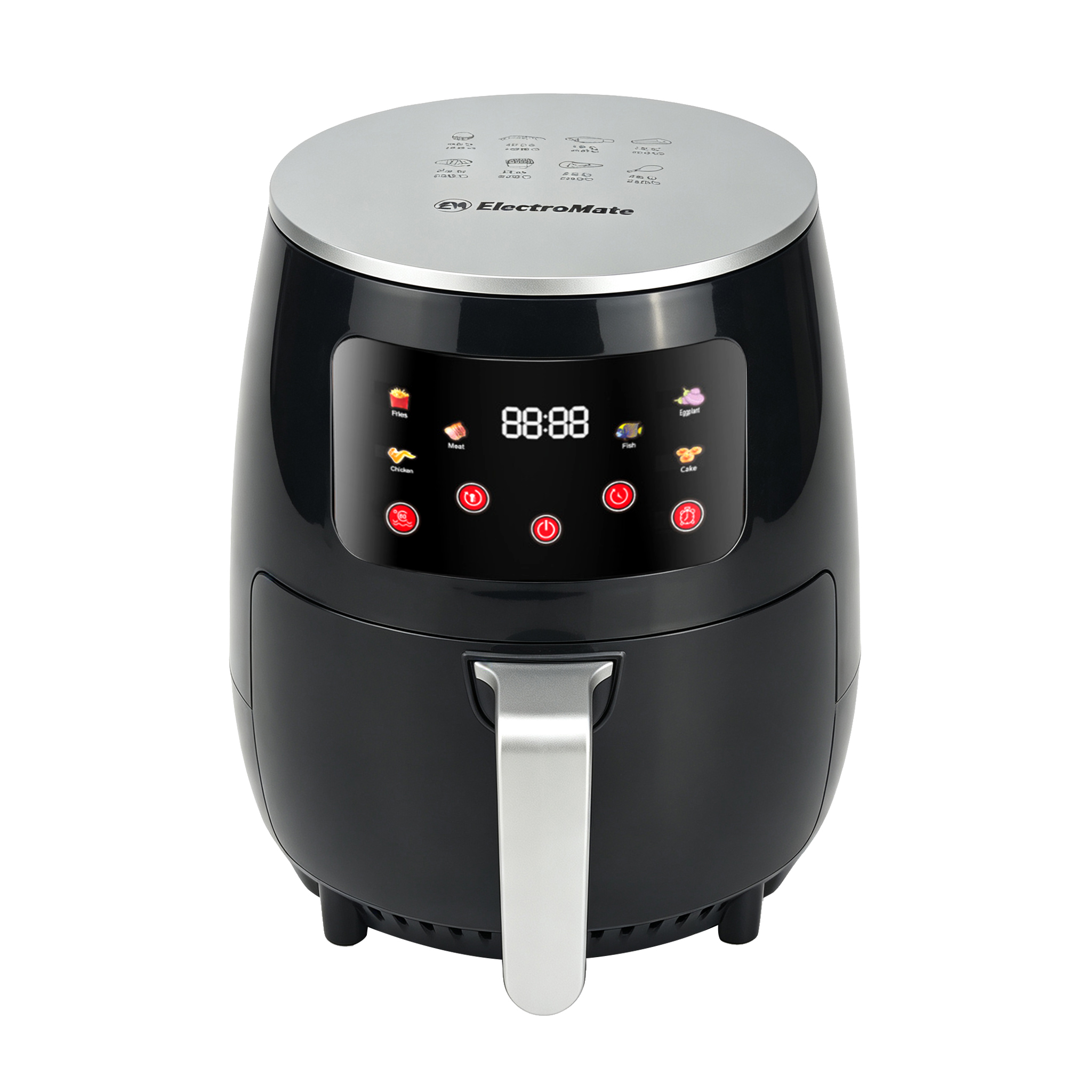 EM Air Fryer 5L multifunctional Electromate Air fryer oven airfryer with  extra large airfryer with manual control AF01