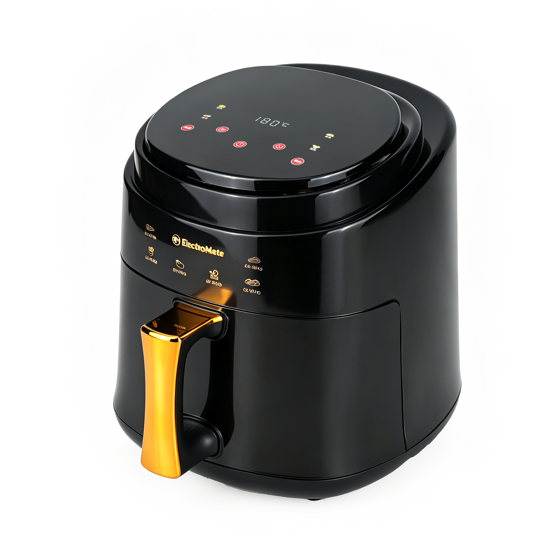 EM Air Fryer 6L multifunctional Electromate Air fryer oven airfryer with  extra large airfryer with manual control AF02