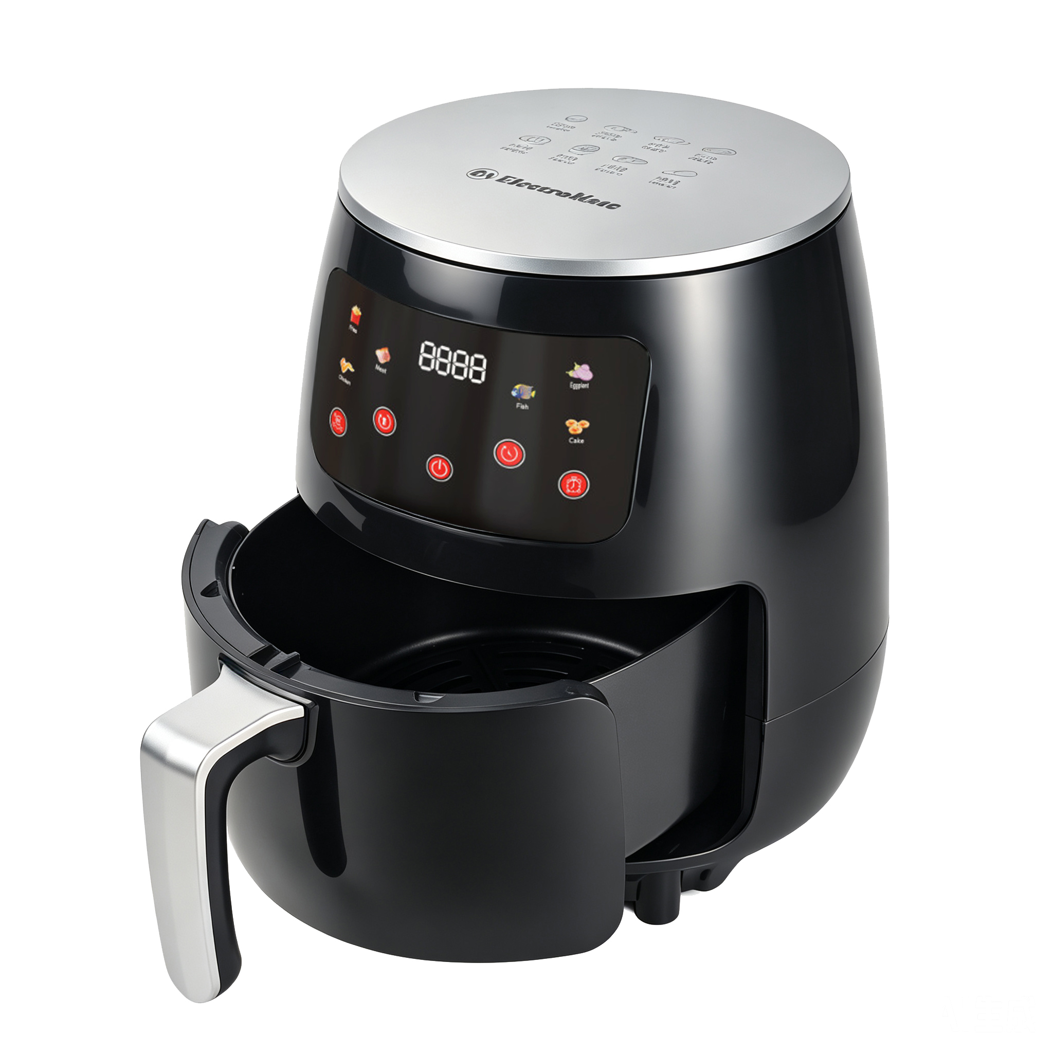 EM Air Fryer 5L multifunctional Electromate Air fryer oven airfryer with  extra large airfryer with manual control AF01
