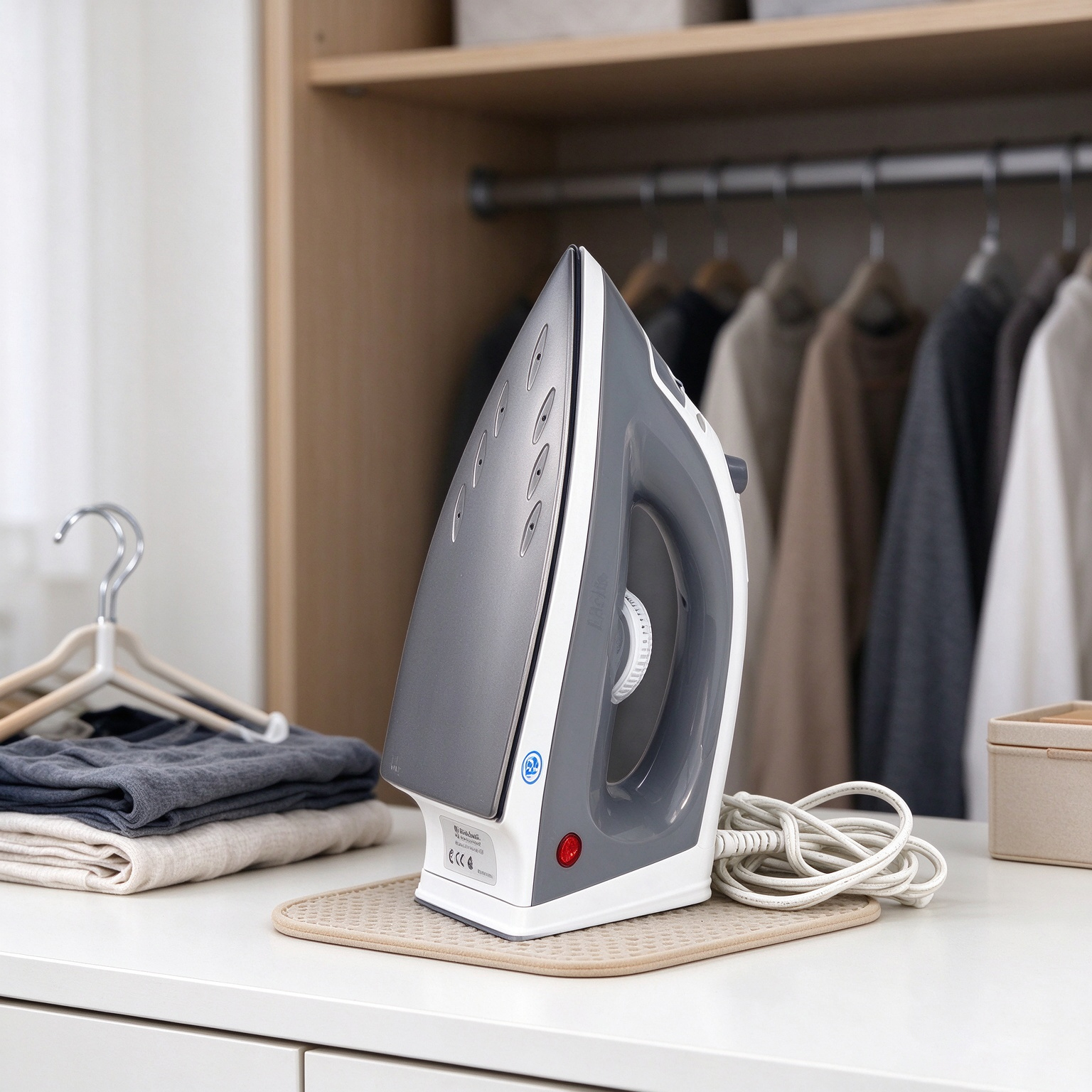 EM Steam Iron Box Power Efficient Electric Ironbox with Steam Function & Elegant Design Pasi Fast Delivery IB02 ElectroMate