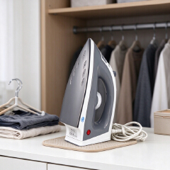EM Steam Iron Box Power Efficient Electric Ironbox with Steam Function & Elegant Design Pasi Fast Delivery IB02 ElectroMate