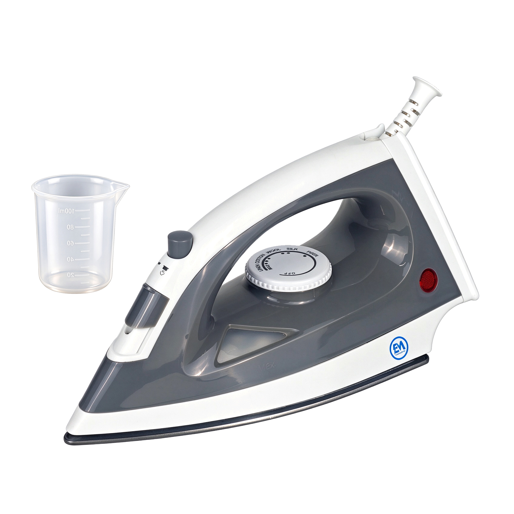 EM Steam Iron Box Power Efficient Electric Ironbox with Steam Function & Elegant Design Pasi Fast Delivery IB02 ElectroMate