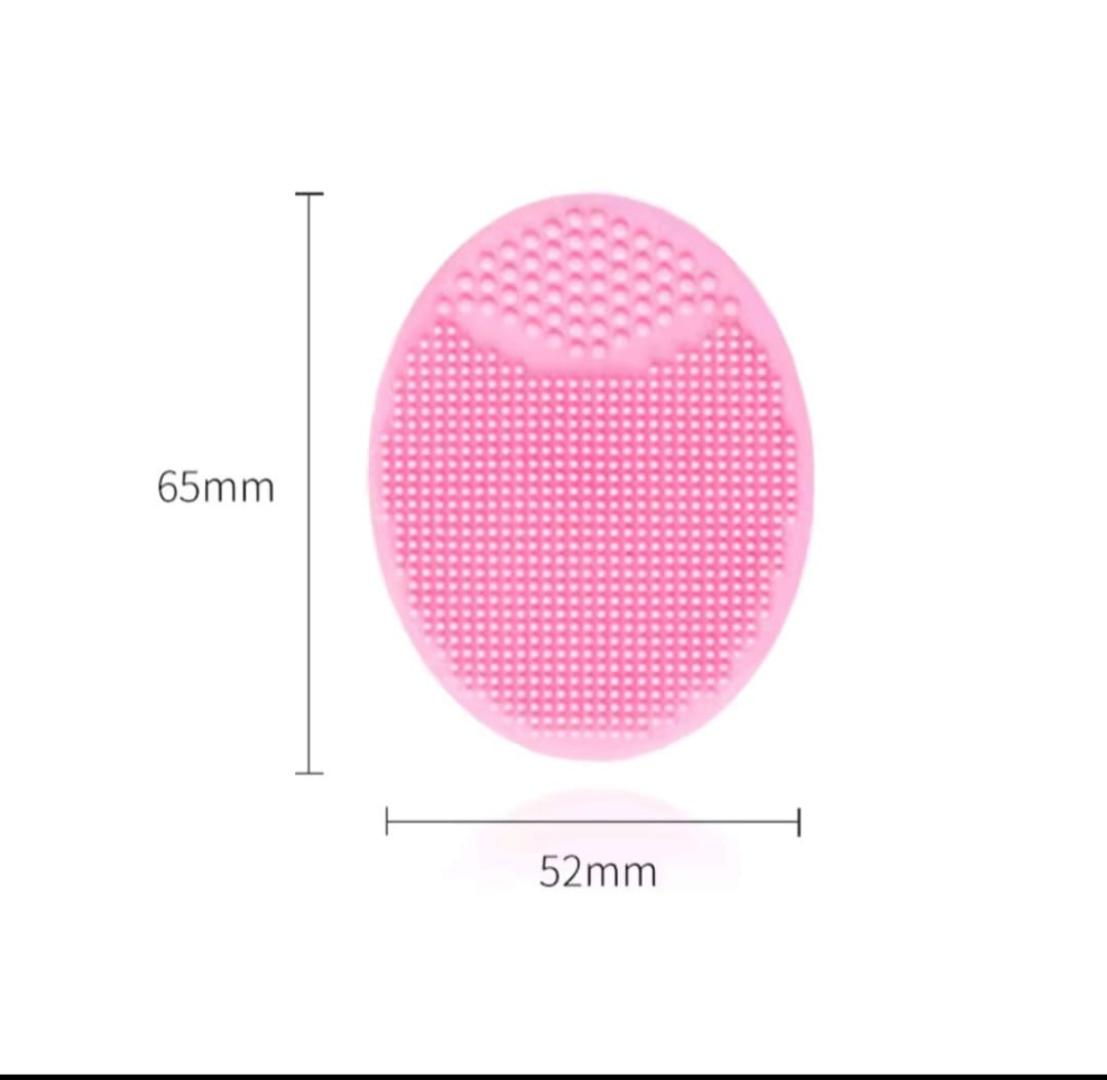 FACIAL CLEANING/EXFOLIATING BRUSH,SUPER SOFT SCRUBBER