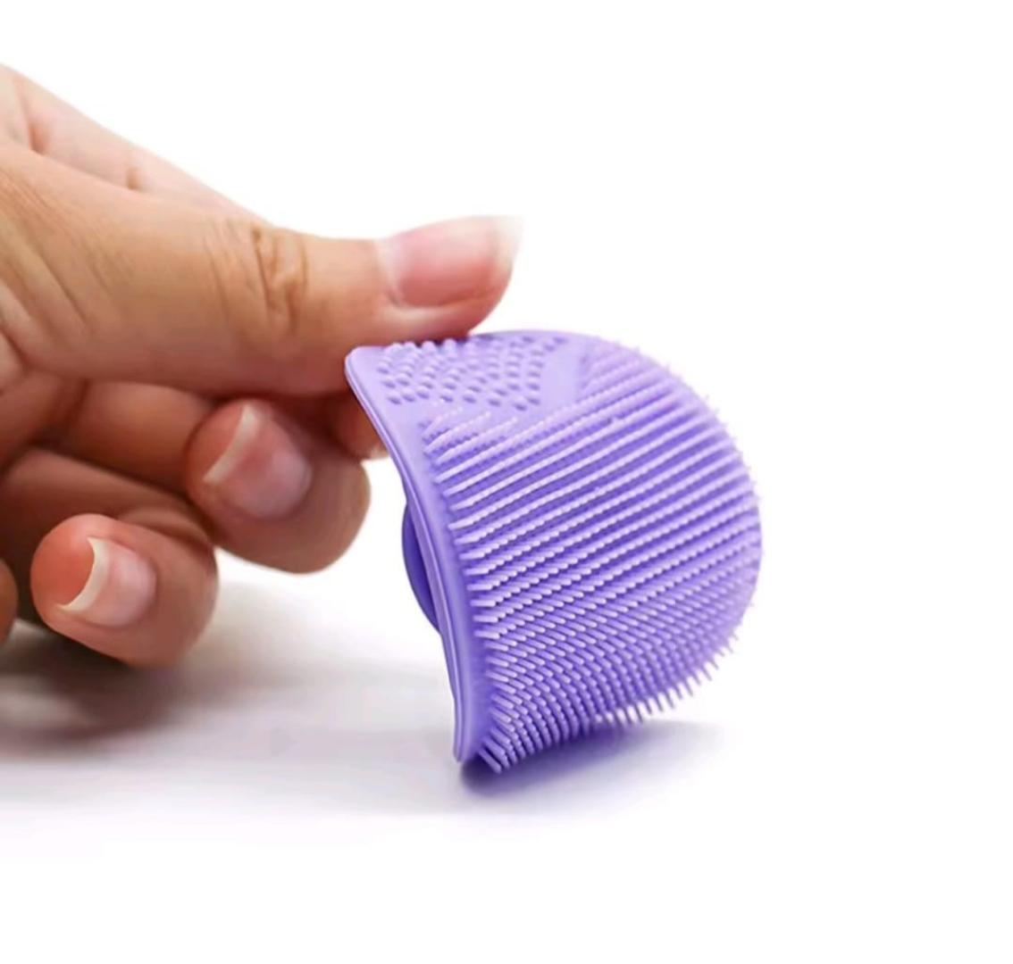 FACIAL CLEANING/EXFOLIATING BRUSH,SUPER SOFT SCRUBBER