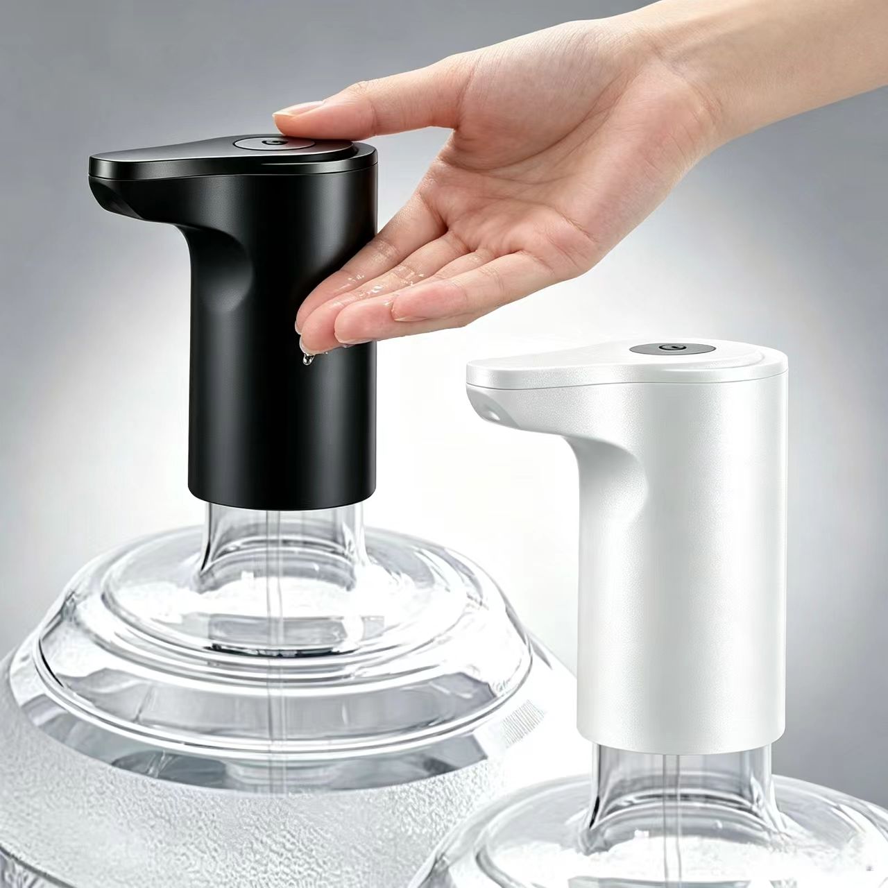 New Awater dispenserWater Extractor Automatic Water Bottle Pump USB Rechargeable Electric Water Bottle Filler Dispenser Portable Universal Water Bottle Pump with Switch for Home Kitchen Office Camping