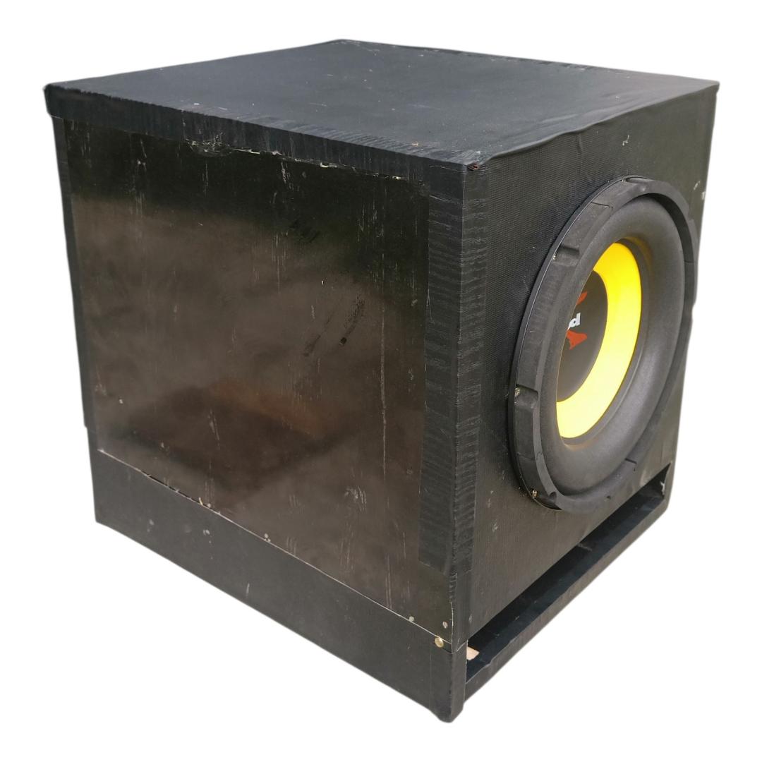 Sony Xplod 10 Inch powerful Subwoofer, 100w RMS 200W max Bass speaker woofer home audio system, tuned cabinet car audio home theater