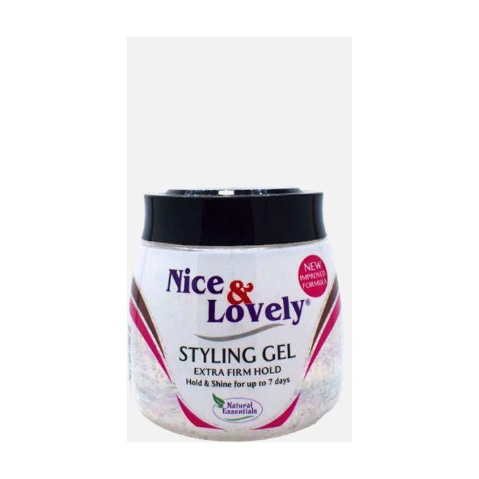 Nice & Lovely Extrafirm Hold Styling Gel Hair gel