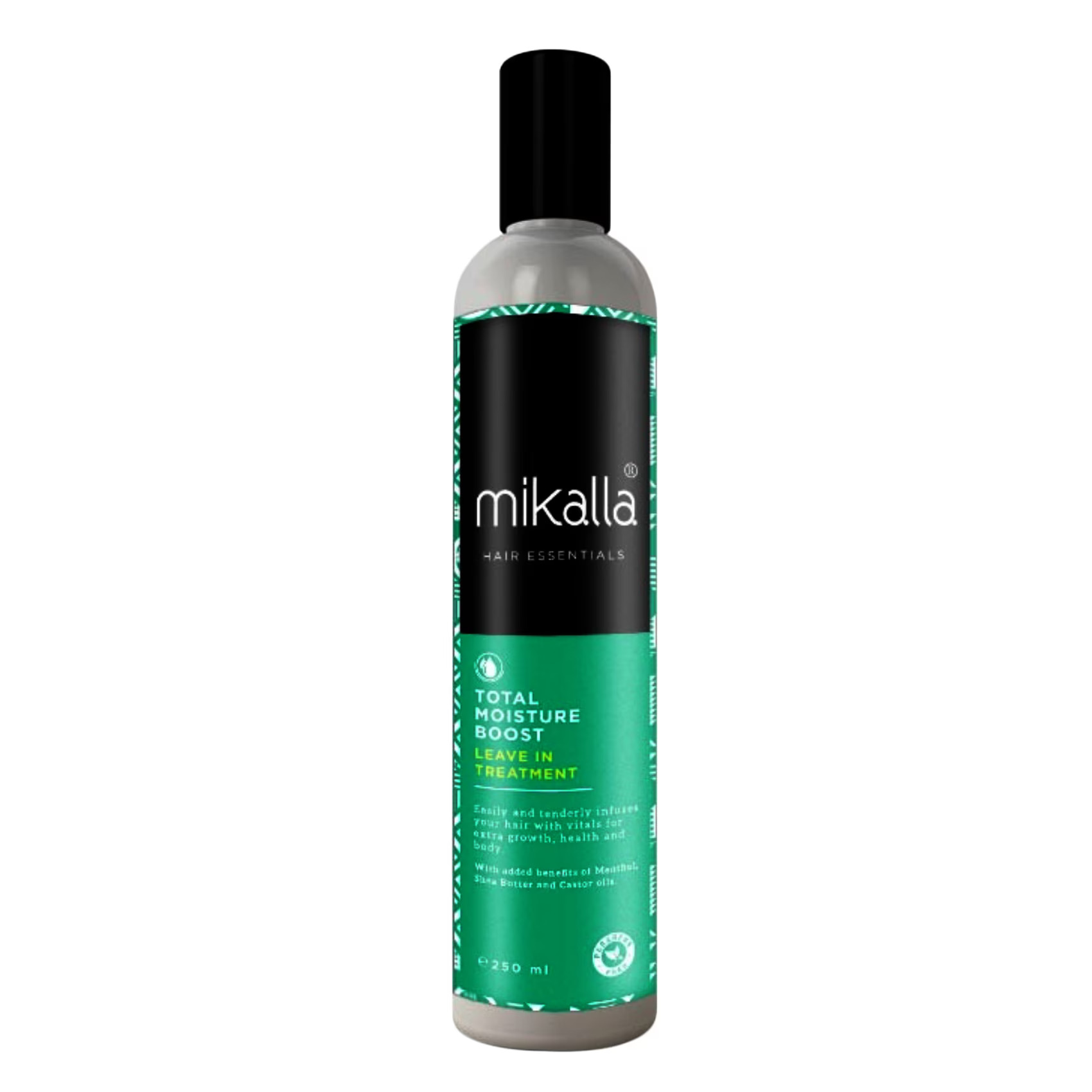 MIKALLA LEAVE IN TREATMENT Total Mositure Boost Hair Essentials