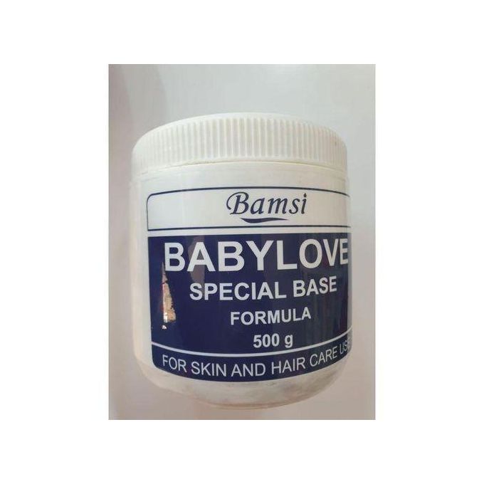 Bamsi Baby Love Special Base Formula For Dry Skin and Hair Care Use