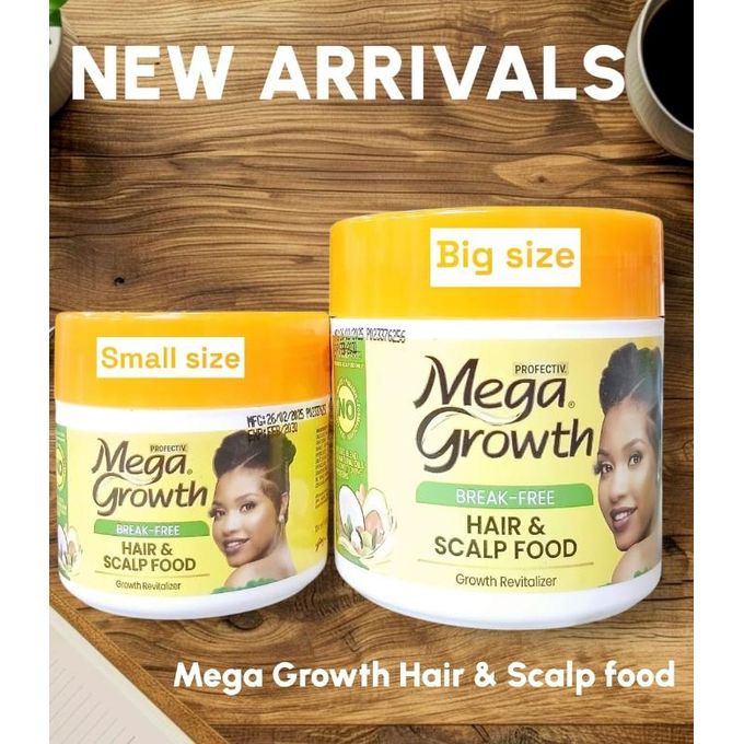 Mega Growth Hair And Scalp Hair Food Protective Break Free