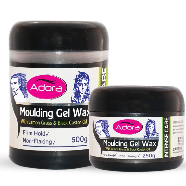 Adora Black Castor Moulding Gel Wax With Lemon Grass