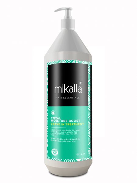MIKALLA LEAVE IN TREATMENT Total Mositure Boost Hair Essentials